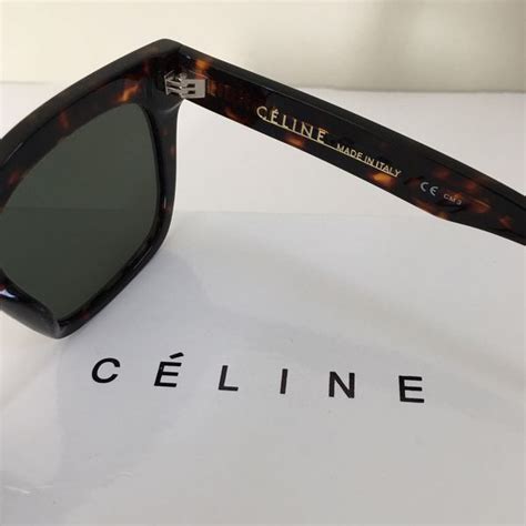 how to tell fake celine sunglasses|3 Differences Between Replica and Authentic  .